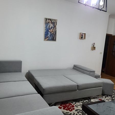Apartament Center Tirana Bagian luar foto