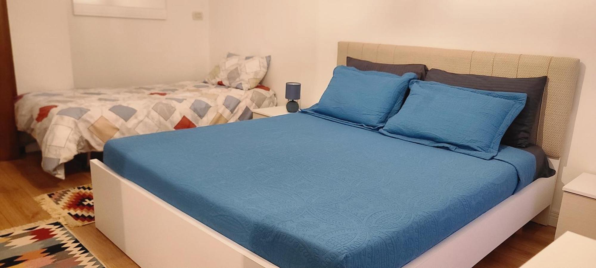 Apartament Center Tirana Bagian luar foto