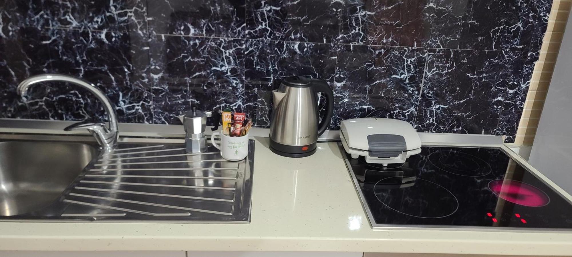 Apartament Center Tirana Bagian luar foto