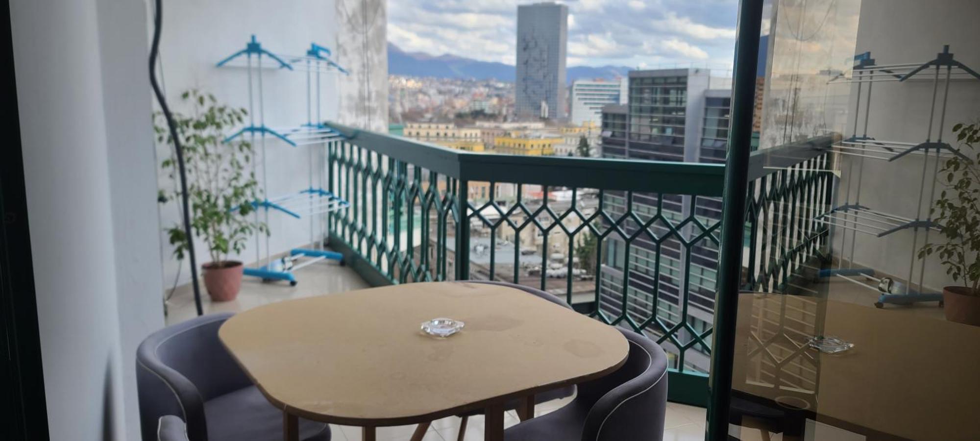 Apartament Center Tirana Bagian luar foto