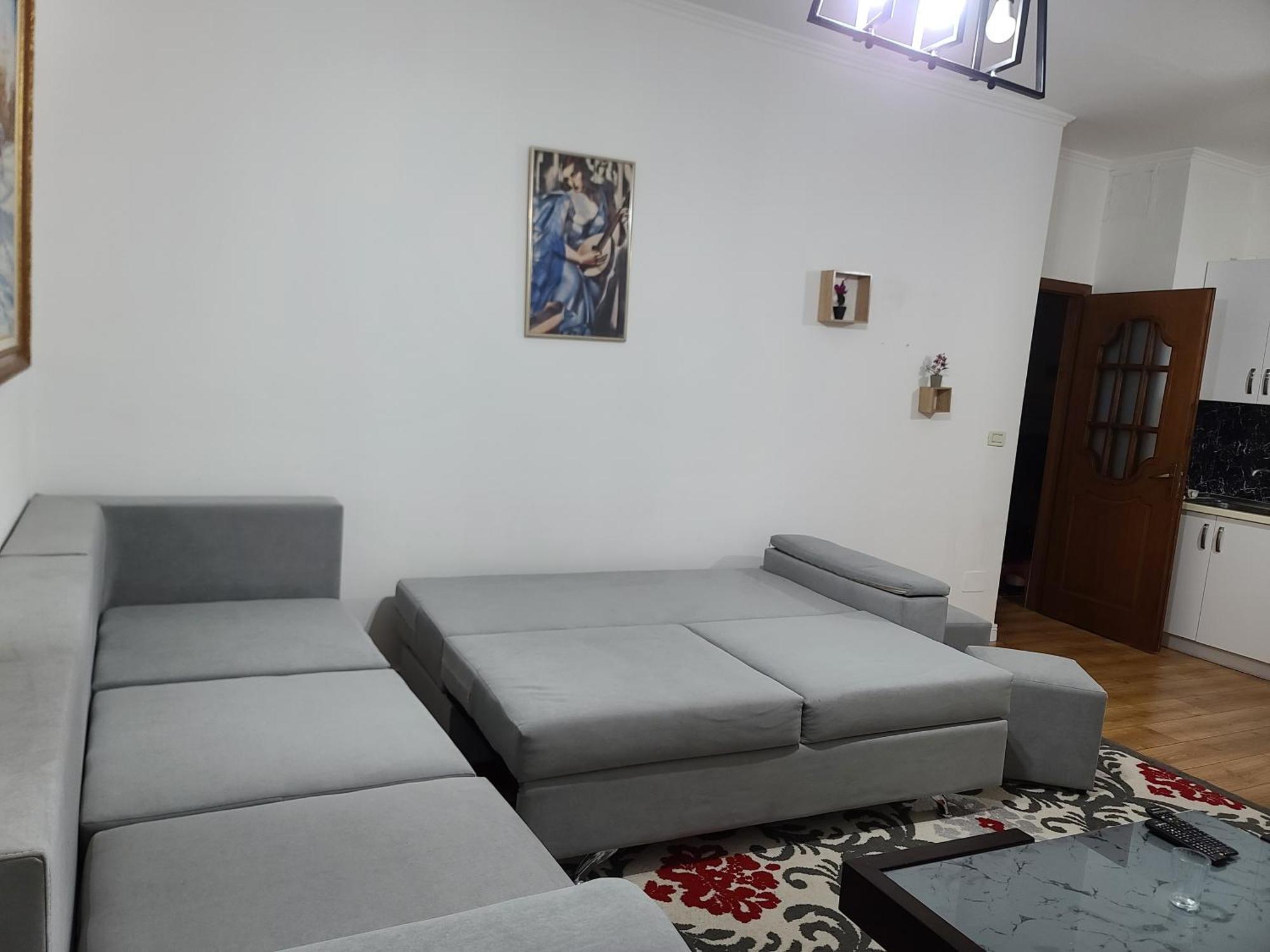Apartament Center Tirana Bagian luar foto