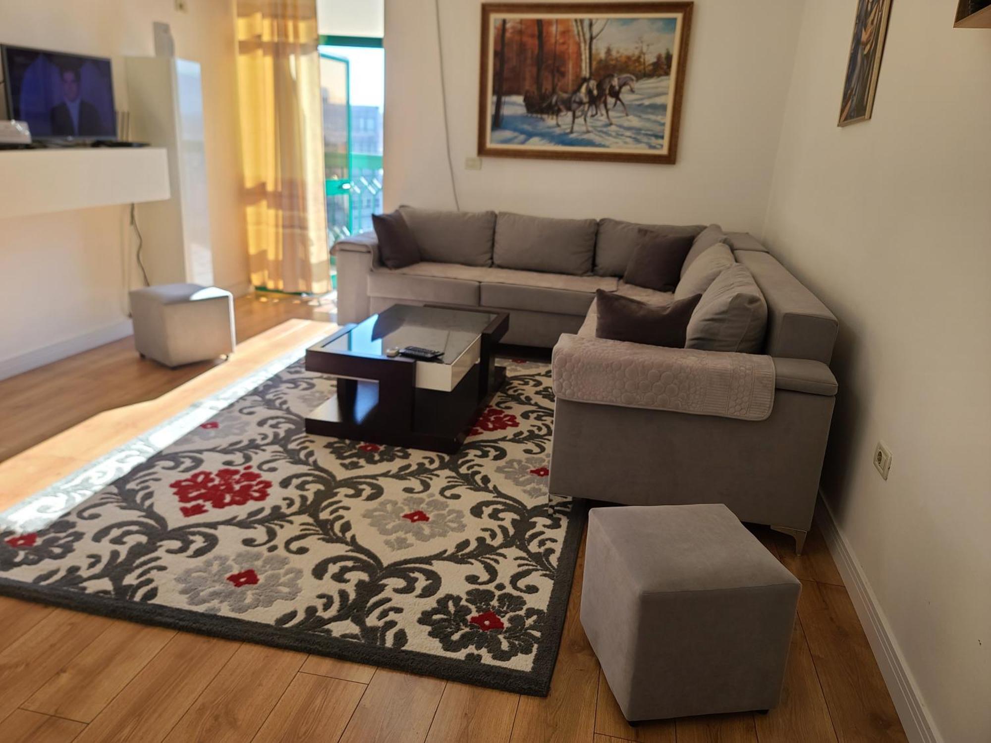 Apartament Center Tirana Bagian luar foto