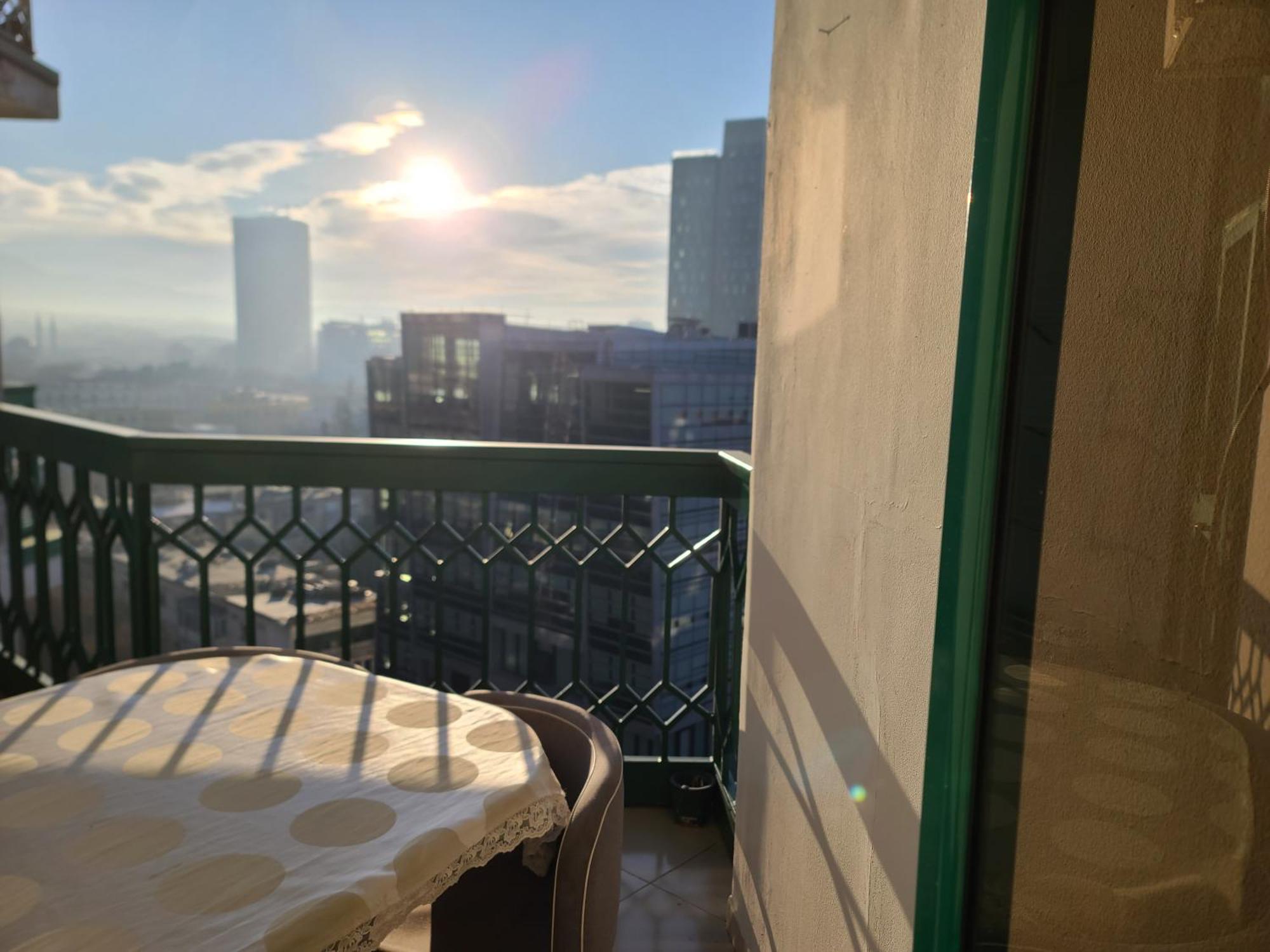 Apartament Center Tirana Bagian luar foto