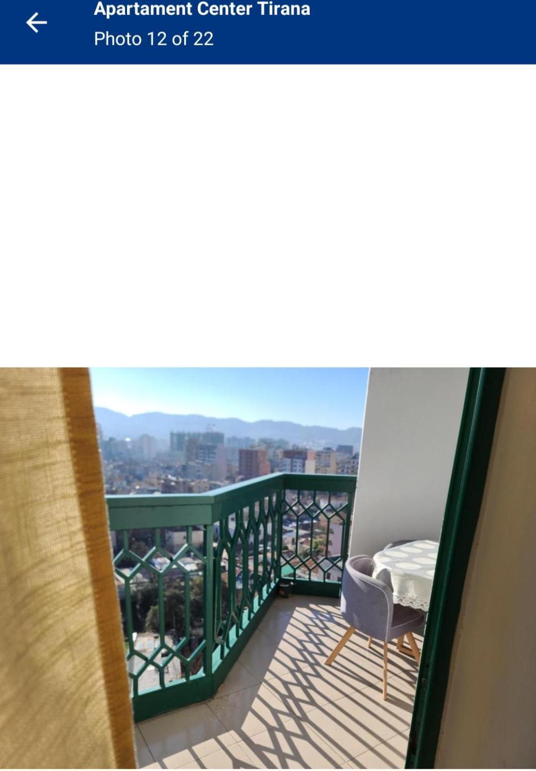 Apartament Center Tirana Bagian luar foto